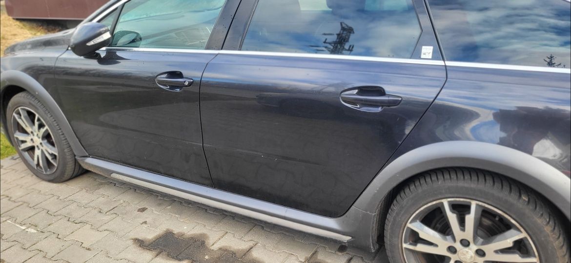 listwa progowa próg Peugeot 508 RXH 2.0Hdi EEHD