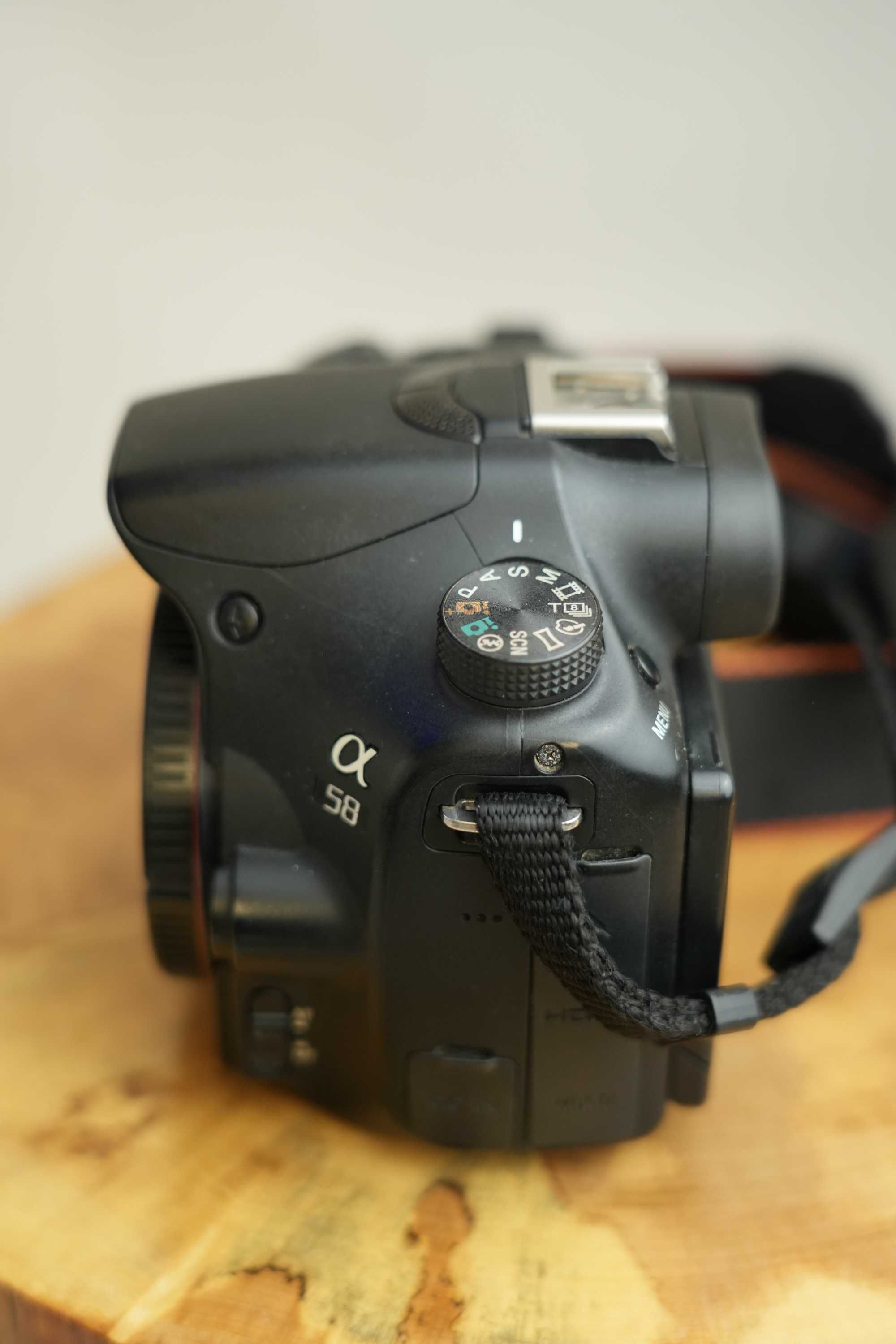 Aparat Sony SLT - A58