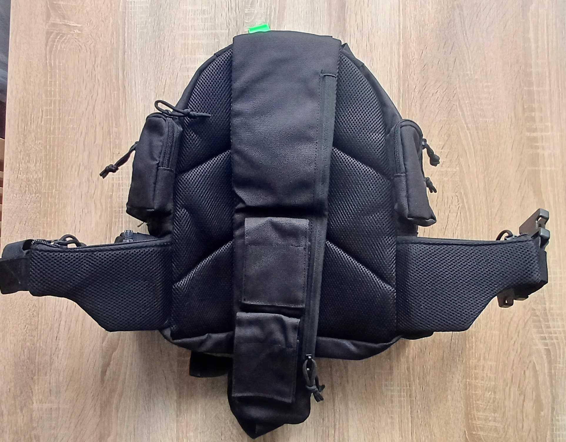 Plecak na ramię Voodoo Tactical Sling Bag 31L Black