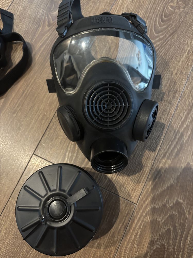 Maska przeciwgazowa P-GAZ MASKPOL MP-5 R3-R4