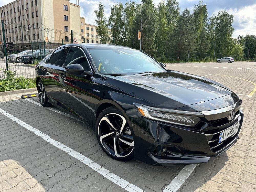 Honda accord hybrid