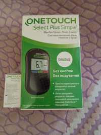 Продам глюкометр one touch select plus