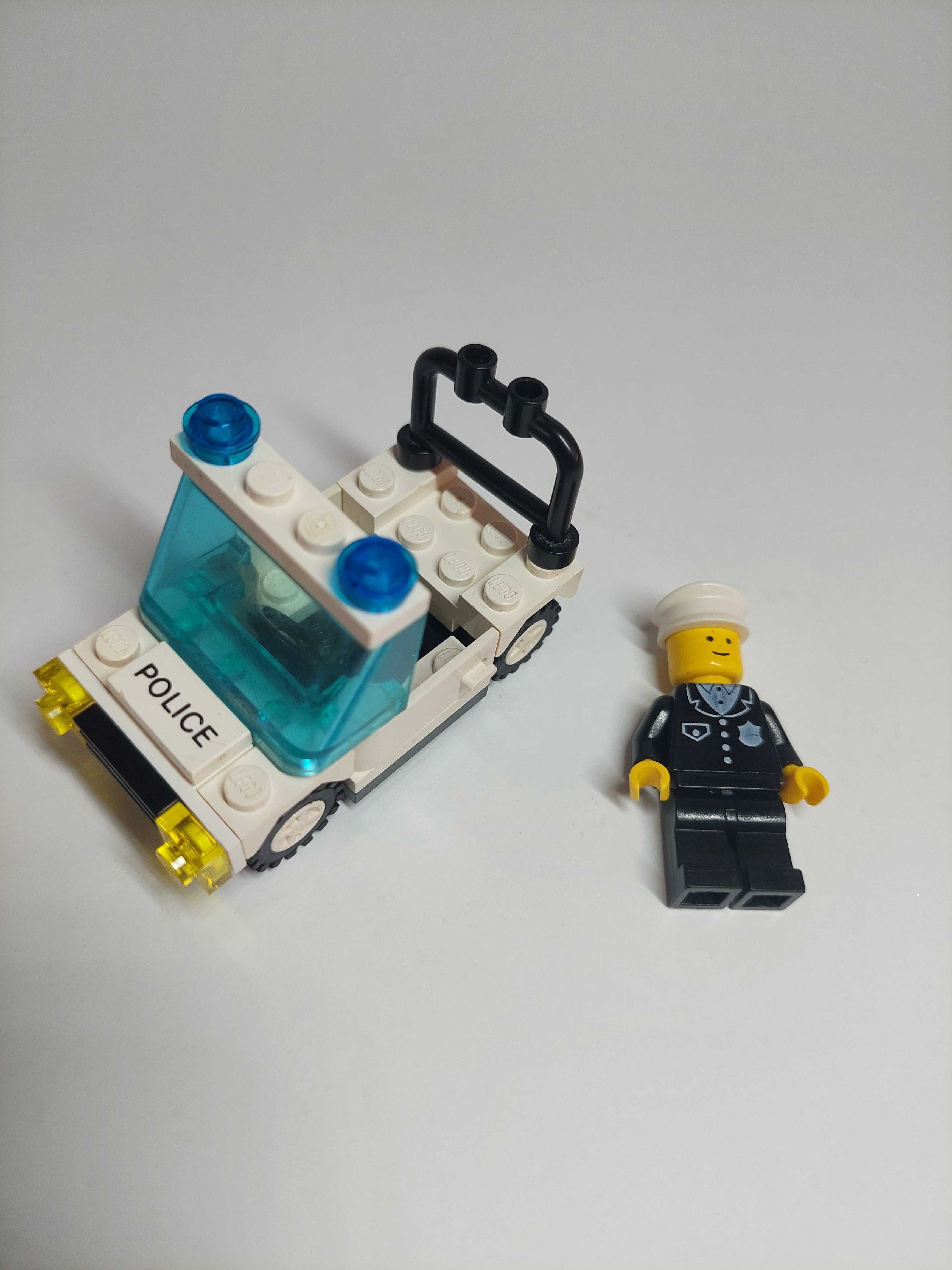 Lego 6506 Precinct Cruiser - Krążownik patrolowy - kompletny 1989 rok
