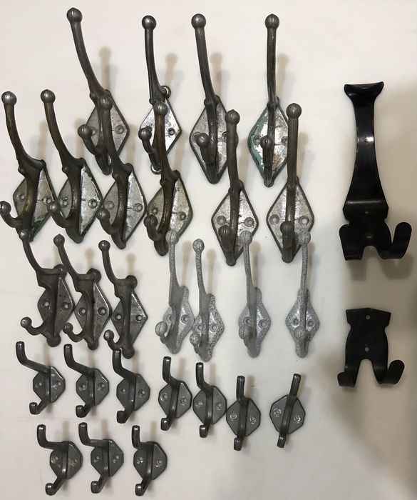 Ручки дверные металлические, Крючки ссср