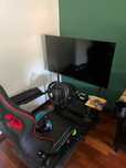 Estrutura sim rig
