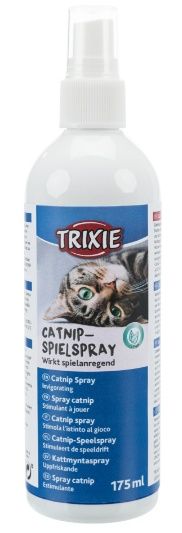 Kocimiętka w sprayu - wabi, podnosi aktywność i relaksuje koty 175ml