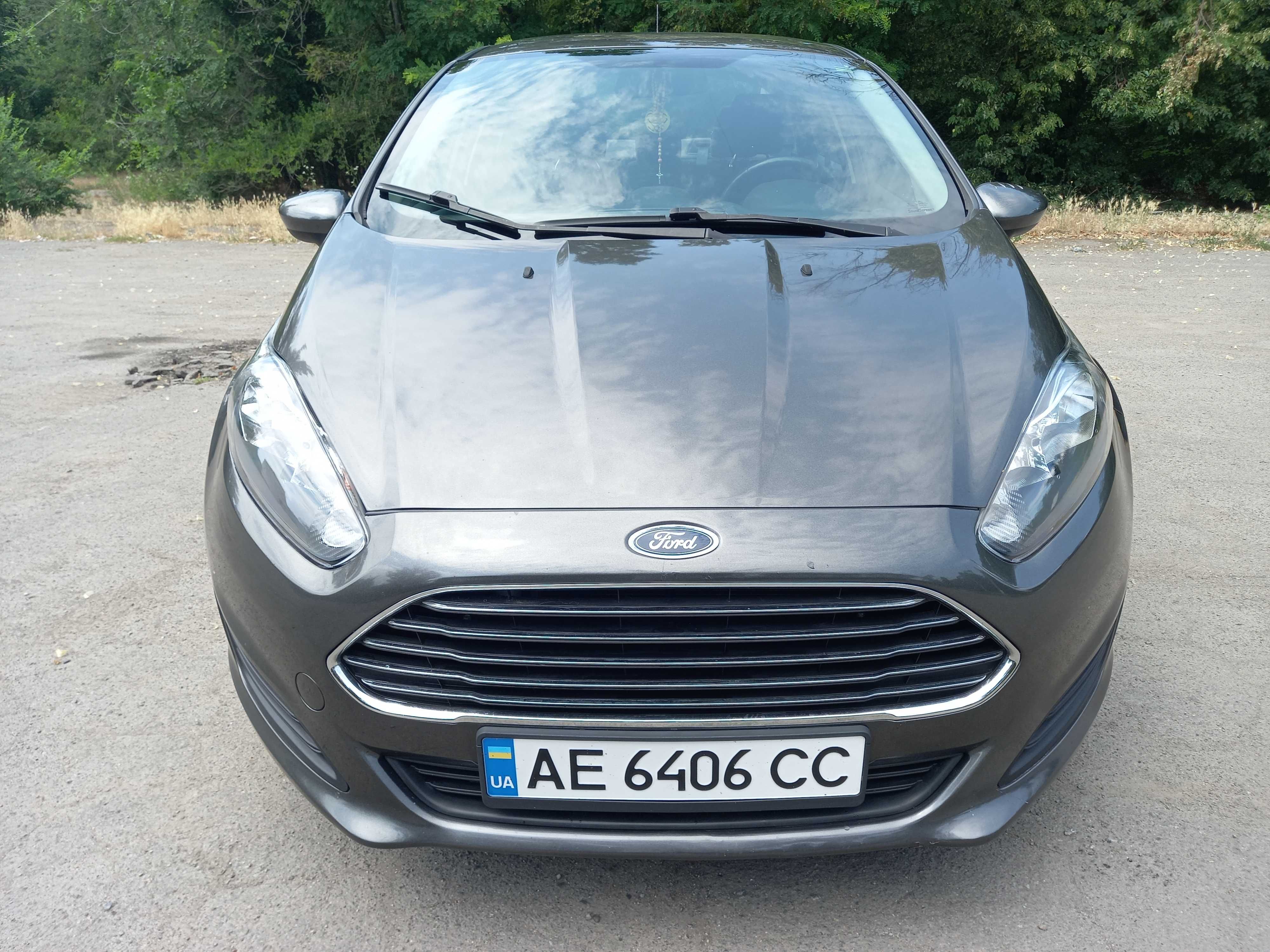 Ford Fiesta 2017 г. 1.6 бензин Автомат!
