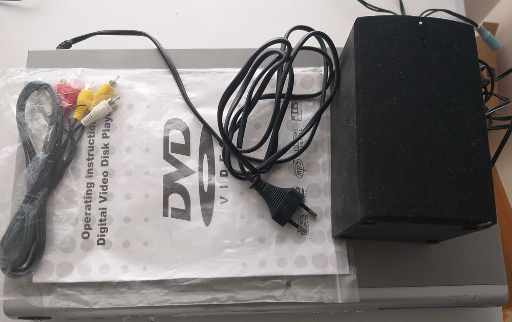 Leitor de DVD Externo