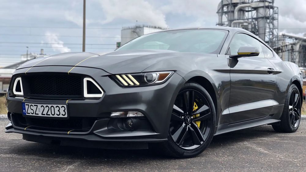 Ford Mustang Ford Mustang 2015 2.3 EcoBoost – Performance Pack