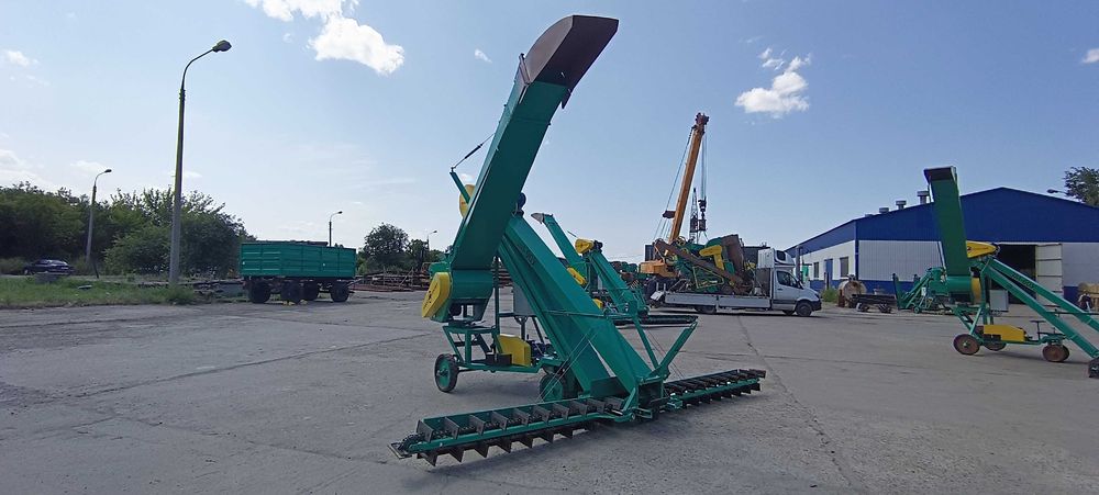 Зернометач ЗМ-90У з поворотом тримера на 270  зерномет,зернопогрузчик