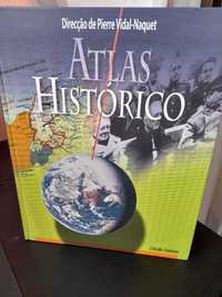 Atlas Histórico - Direção de Pierre Vidal-Naquet