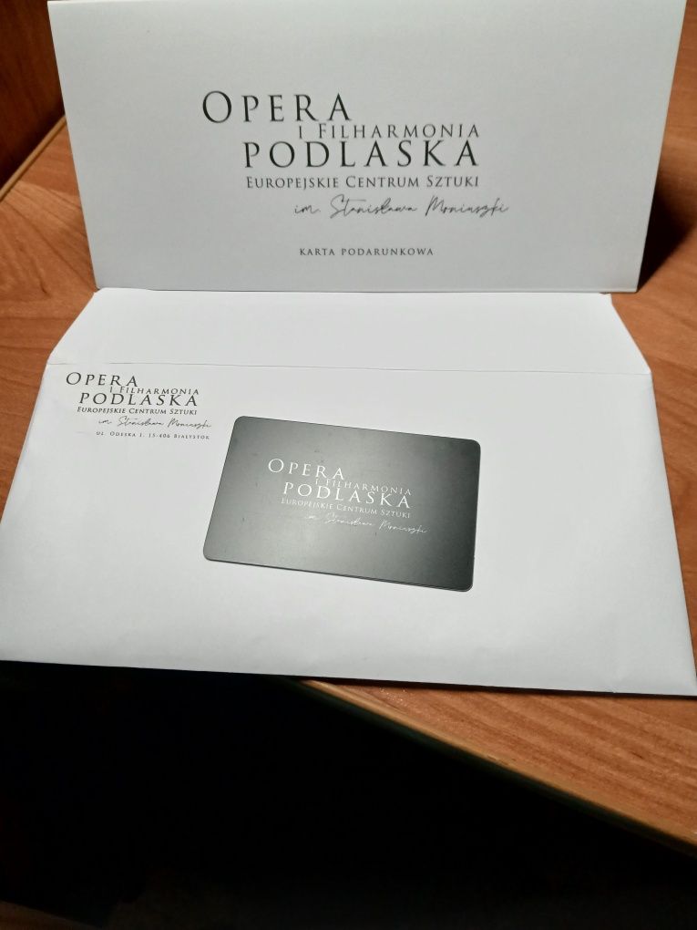 Voucher 350 zł do Opery i Filharmonii Podlaskiej do 27.05.2026