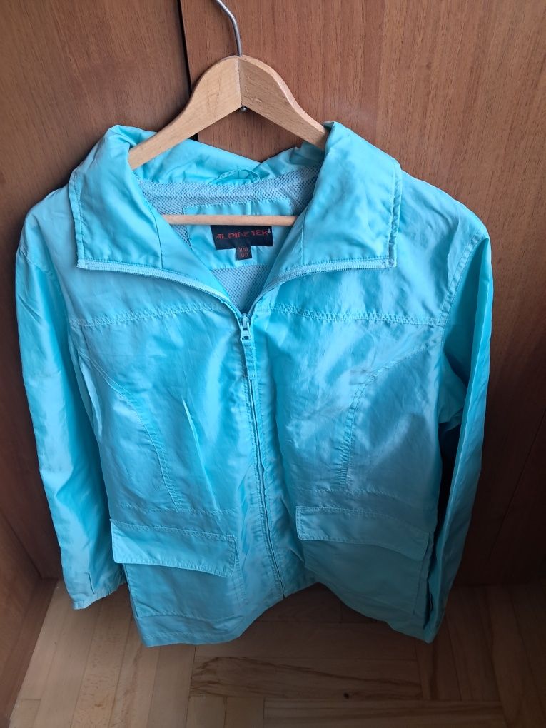 Kurtka damska sportowa przeciwdeszczowa Alpine Tek M/L