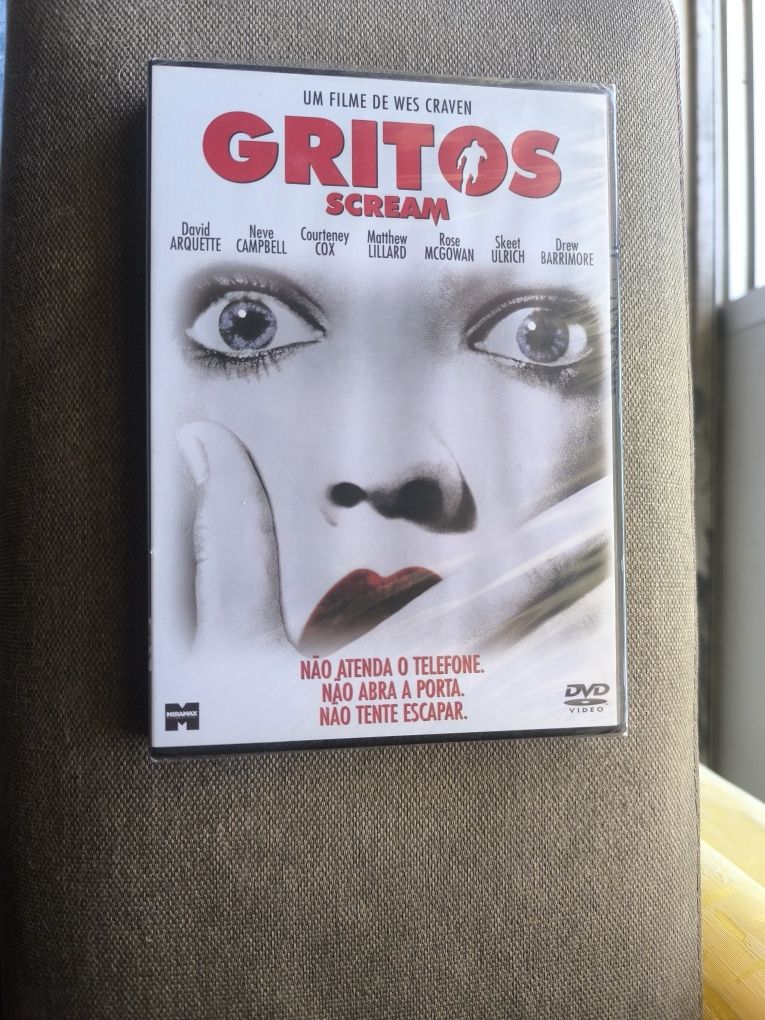 DVD Gritos - Scream (Embalado)