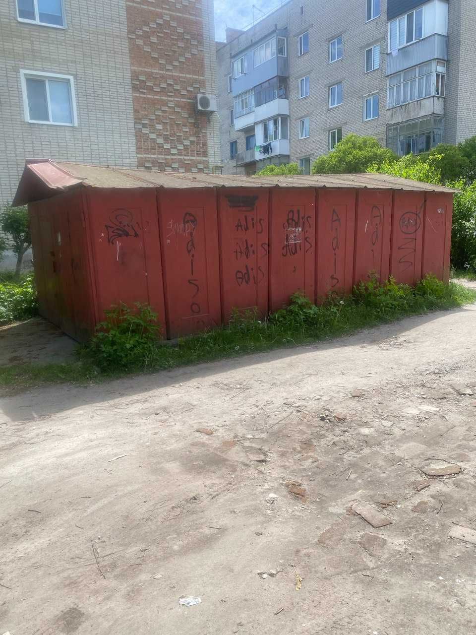 Здам в оренду гараж Незалежності 62