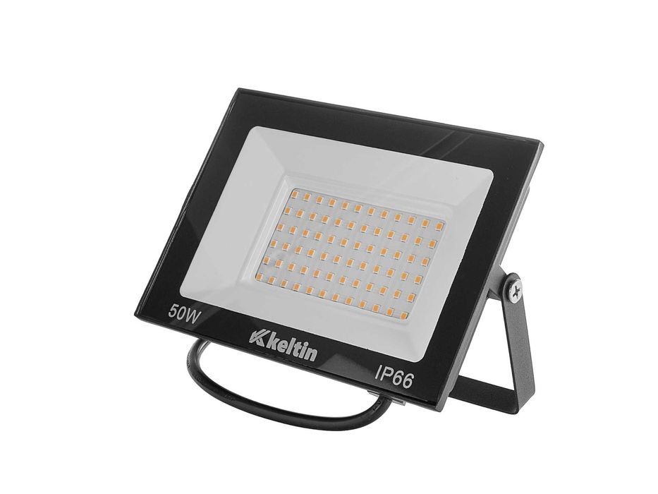 Naświetlacz HALOGEN SLIM LED 50W barwa biała neutral zimna 6500K 1865