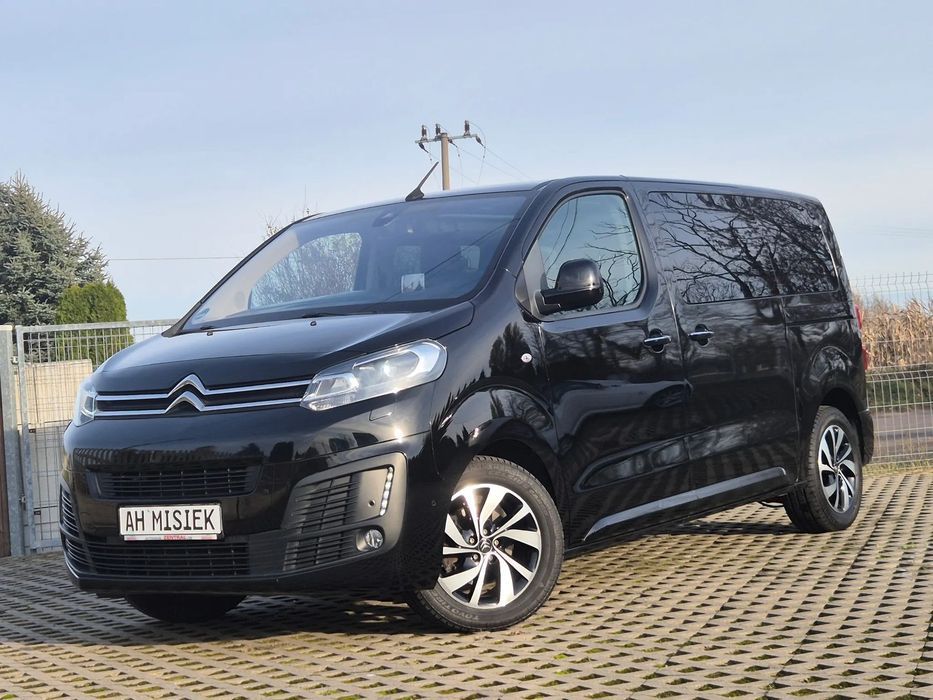 Citroën SpaceTourer 2.0 HDI 177KM_Automat_Biznes_8 foteli_Najbogatsza Wersja_Doinwestowany