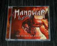 MANOWAR - The Dawn Of Battle. 2002 Ragnar. CD/DVD Hybrid.