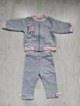 Dres bluza bomberka 68 rozpinana na suwak