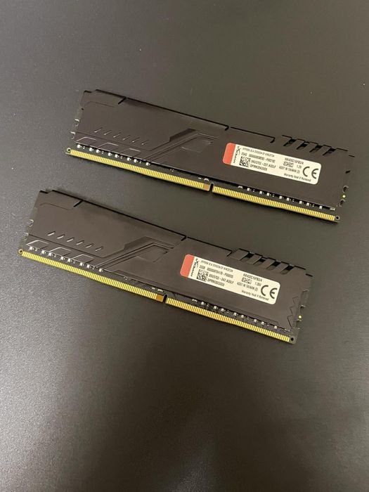 Оперативная память hyperX 8 гб