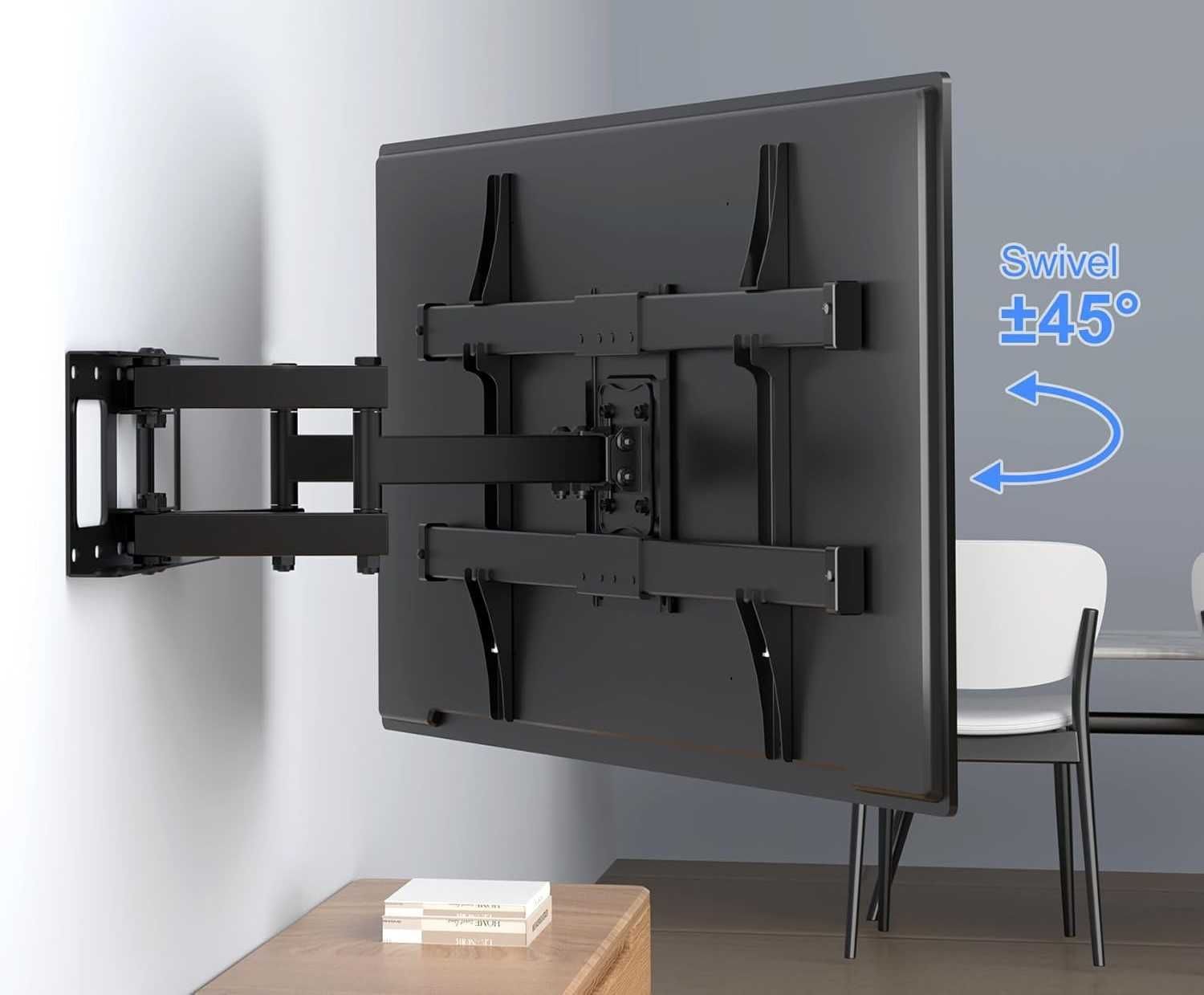 Suptek MA01A Uchwyt ścienny do telewizora 32"-84" obrotowy max 60 kg