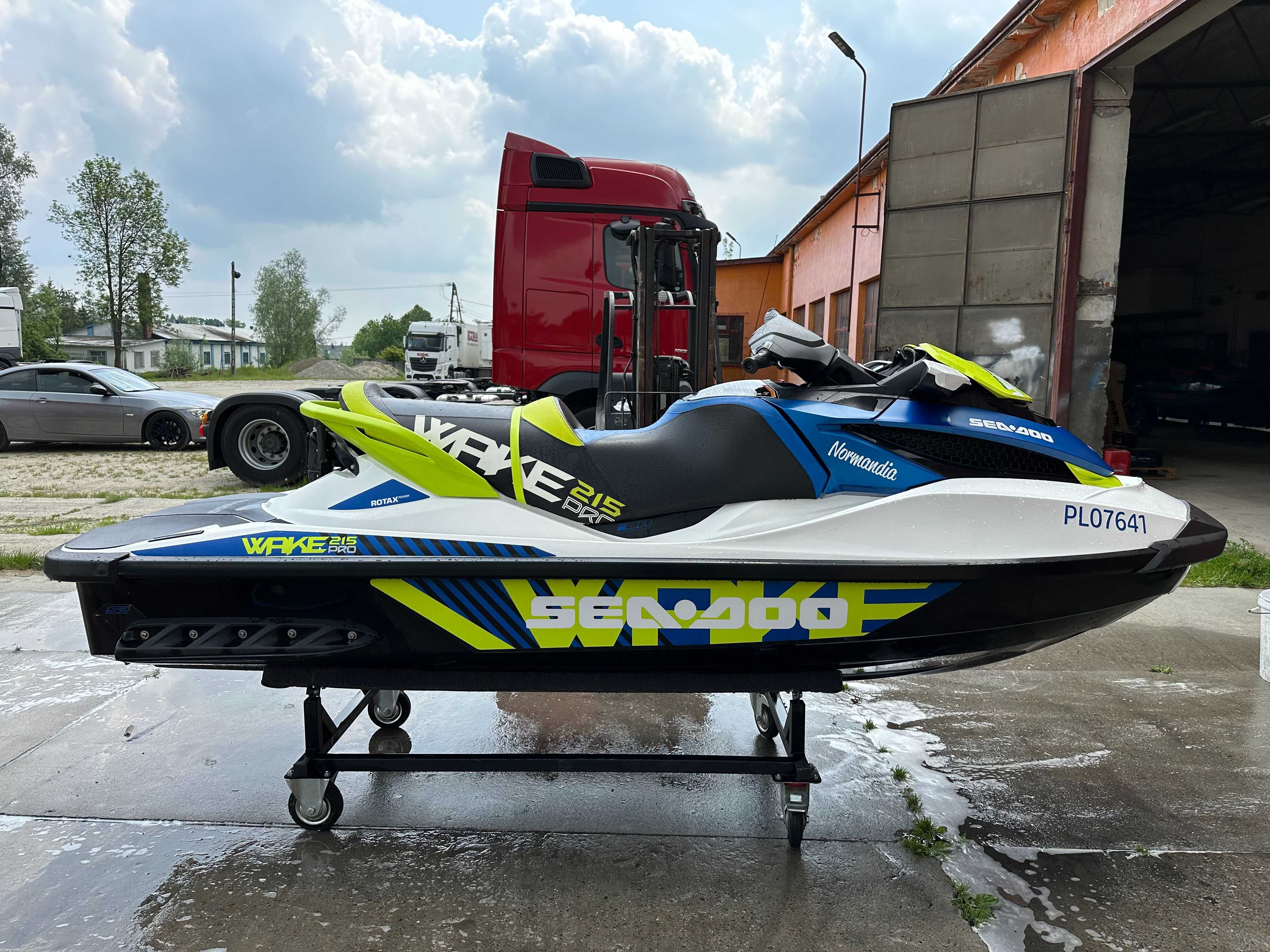 Sea Doo wake pro 215