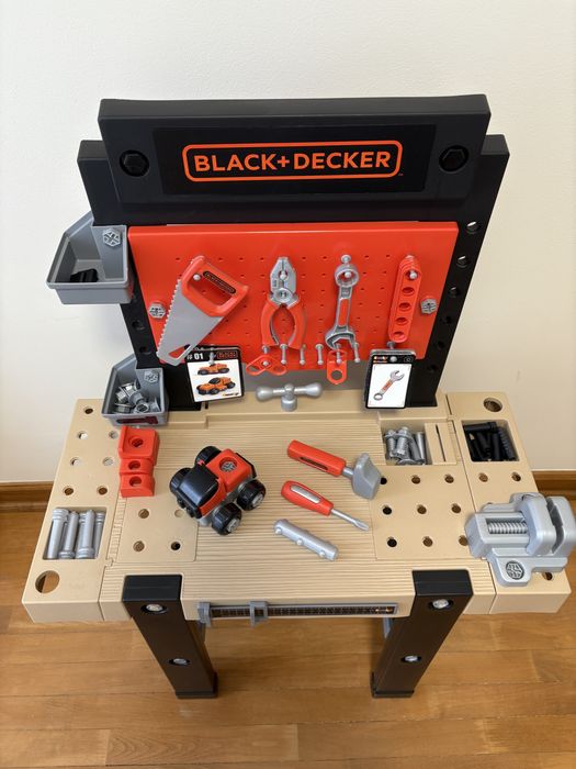 Warsztat dla dzieci Black+Decker