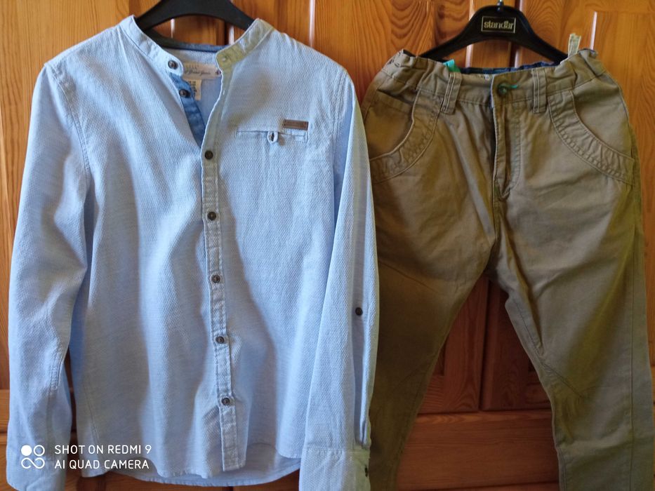 Mega Paka -Ubrania roz .140 dla chłopca (  2 duże pudła)