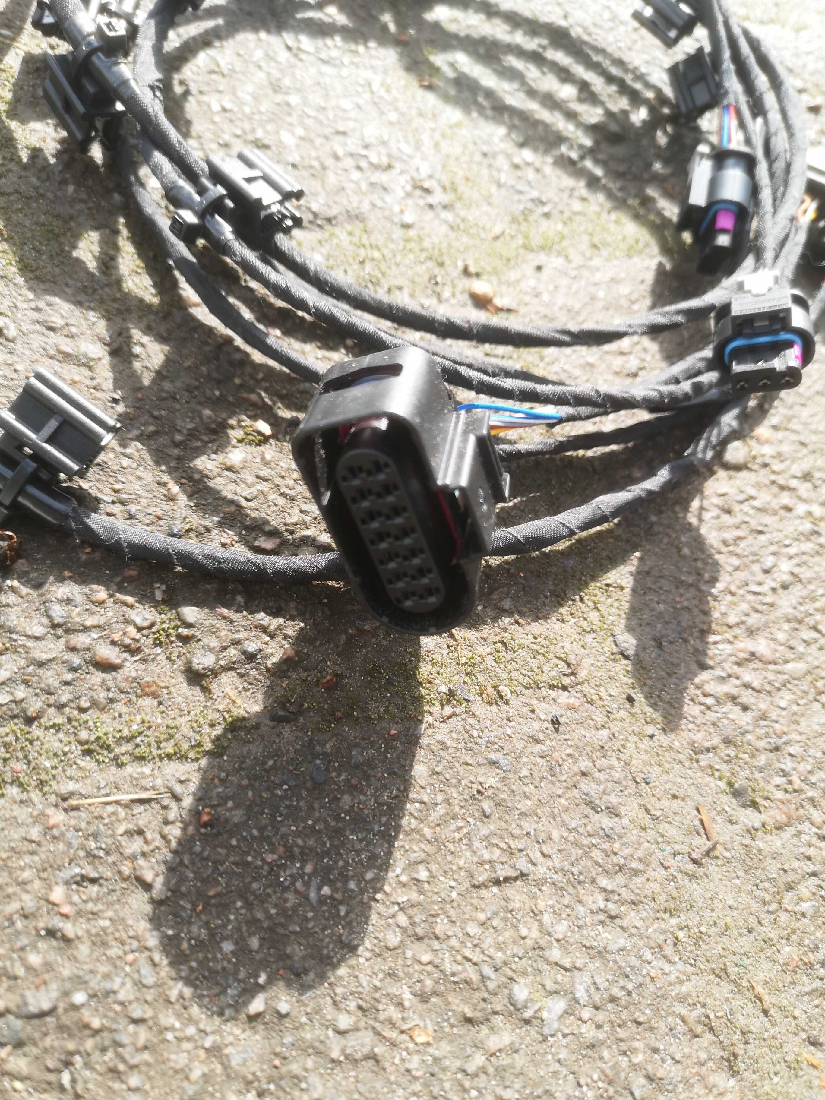 Проводка  бампера VW Tiguan під парктроніки 5NN971095H 5NA971095CG