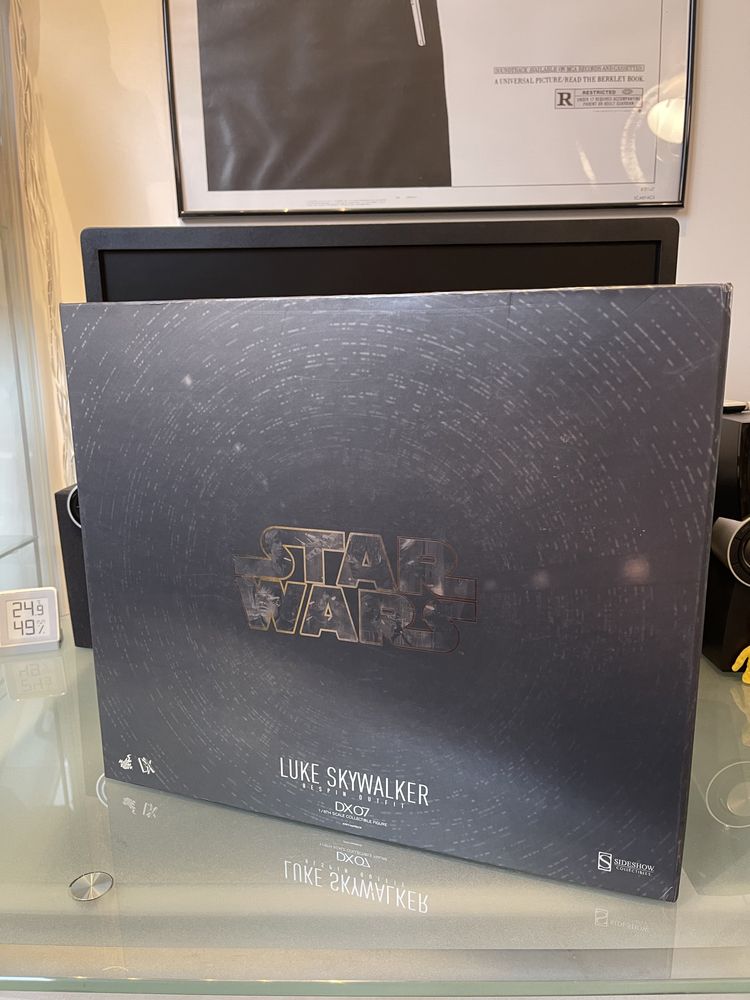 Фигурка 1/6 hot toys dx07 STAR WARS LUKE SKYWALKER (Bespin OUTFIT)