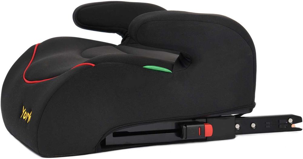 Fotelik samochodowy YORK i-SIZE ISOFIX 100-150cm homologacja - wysyłka