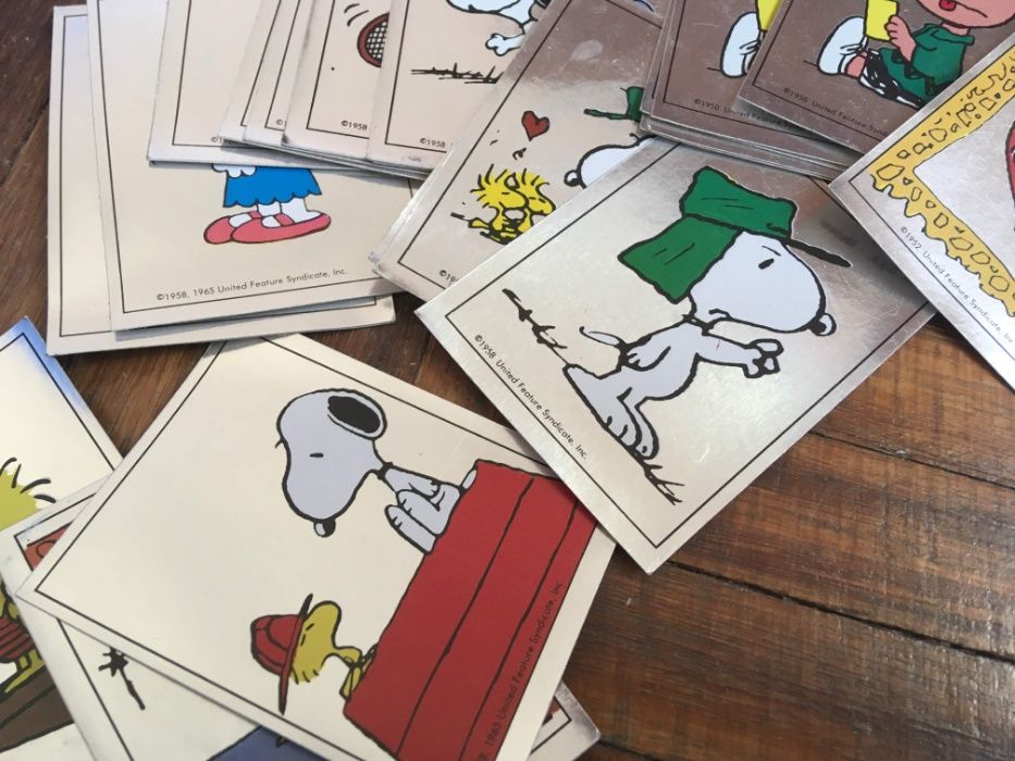 I love snoopy - Cromos Autocolantes Disvenda