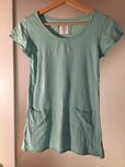 H&M niebieska Koszulka dziecięca z kieszonkami Tshirt