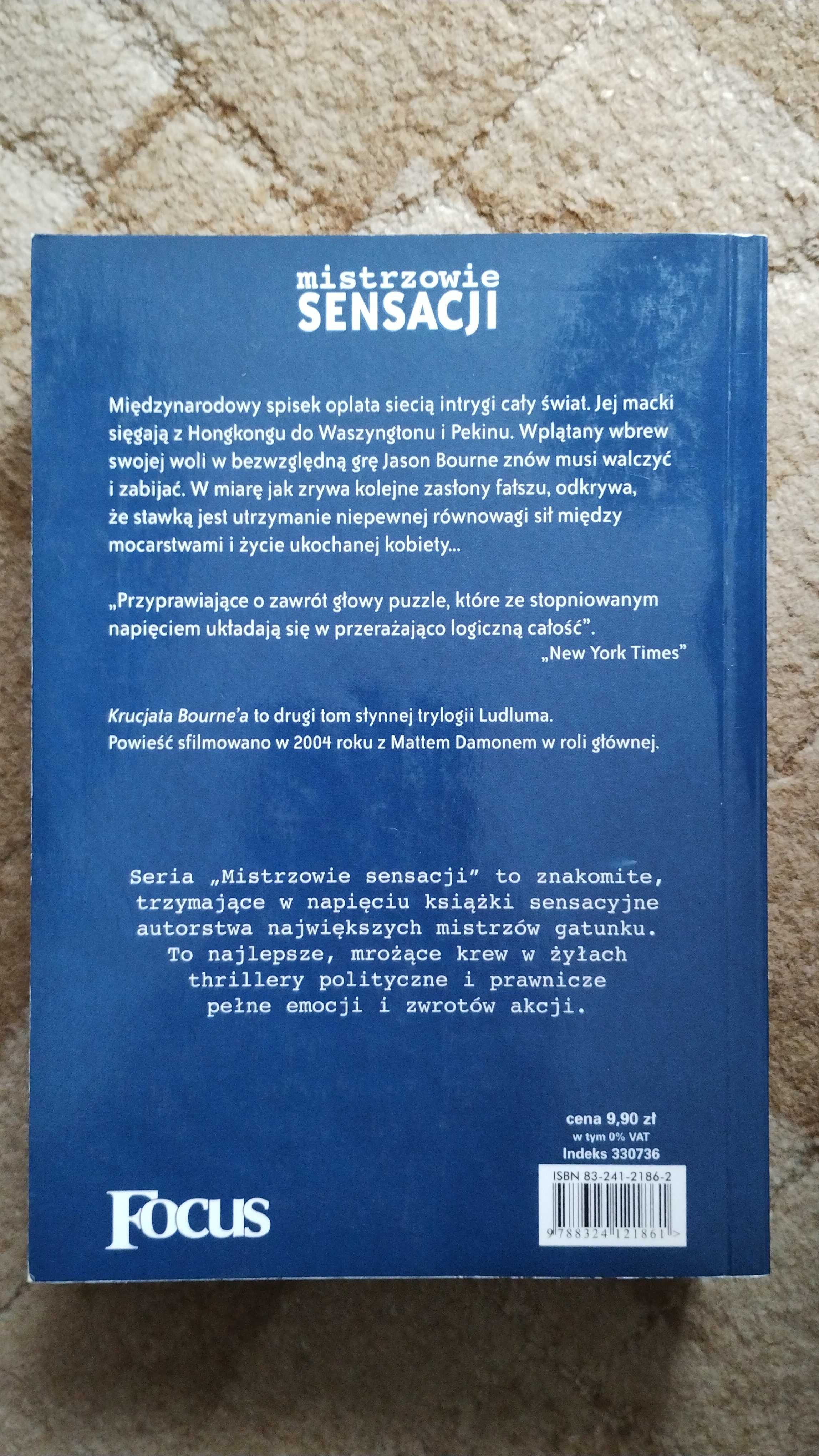 "Tożsamość Bourne'a" - zestaw - 2 książki