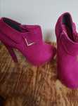 Botas salto alto