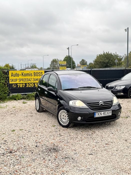 Na Sprzedaż Citroen c3 1.4B/Exclusive/bez rdzy/oszczędny/Nowy rozrząd