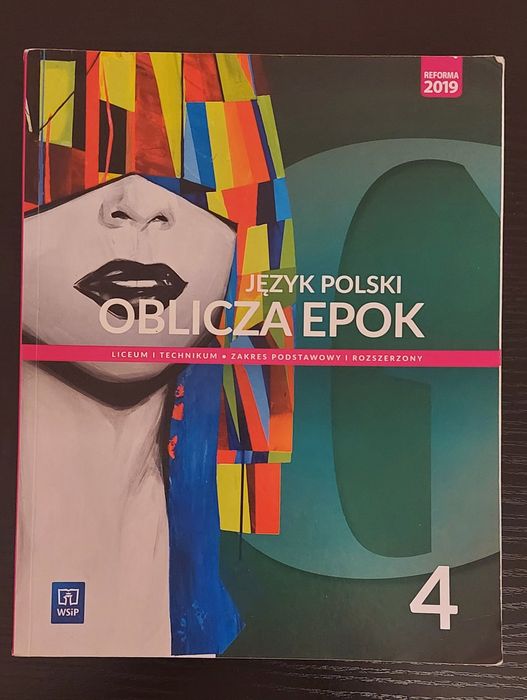 Oblicza Epoki 4  podręcznik