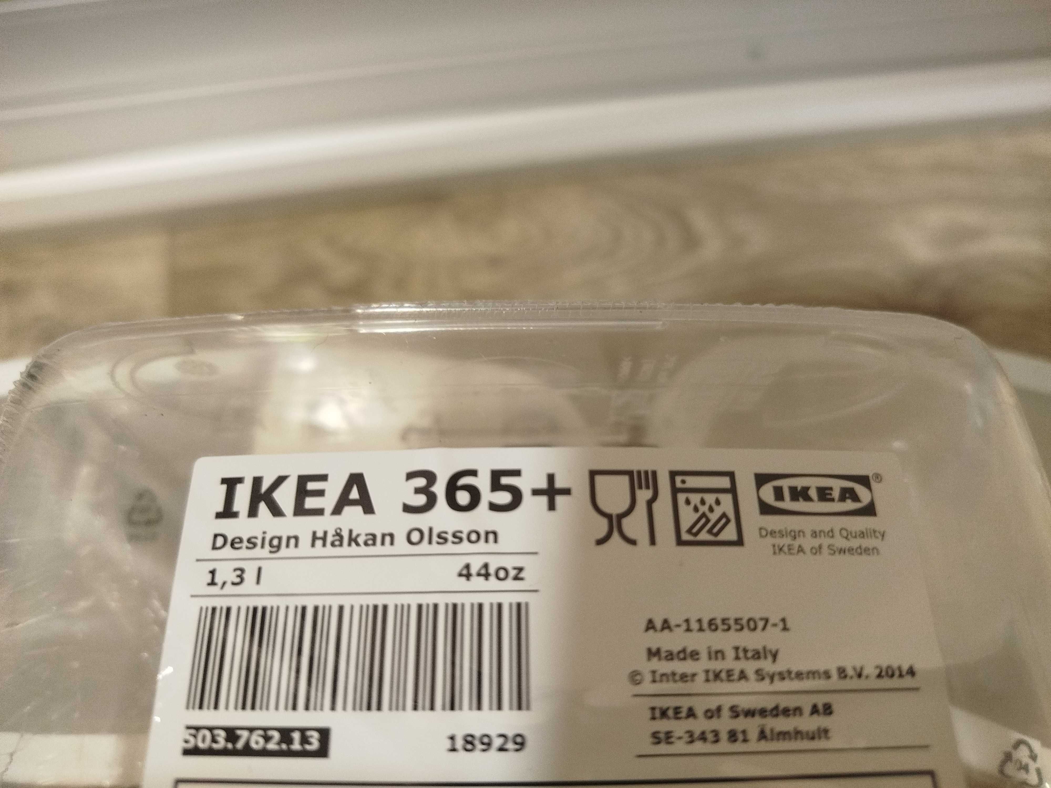 Контейнер для сухих продуктов IKEA 365+