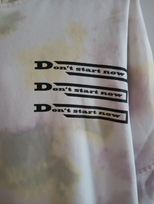 Bluza tie dye Dua Lipa H&M