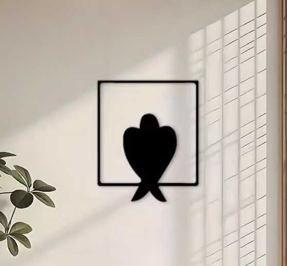 Nowa metalowa dekoracja