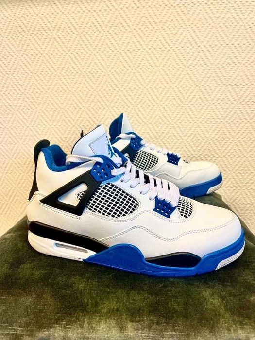 Buty meskie Mokasyny Nike_Jordan_4_Retro_Motorsports  R.39