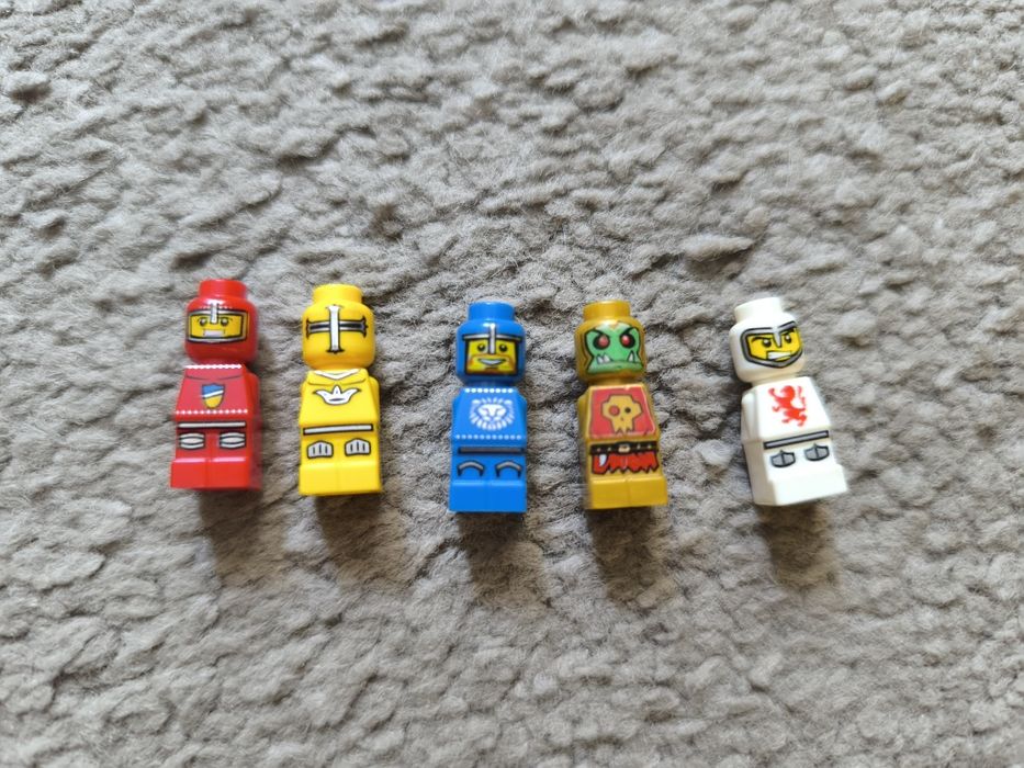 LEGO figurki do gry Heroica