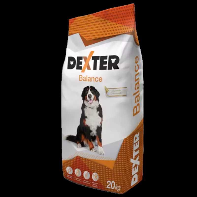 Dexter Balance 20kg sucha karma dla psów dużych ras z witaminami
