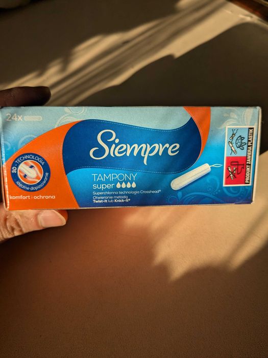 Тампони Siempre super