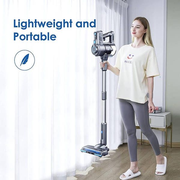 Oraimo Stick Vacuum, автономний акумуляторний пилосос, бездротовий