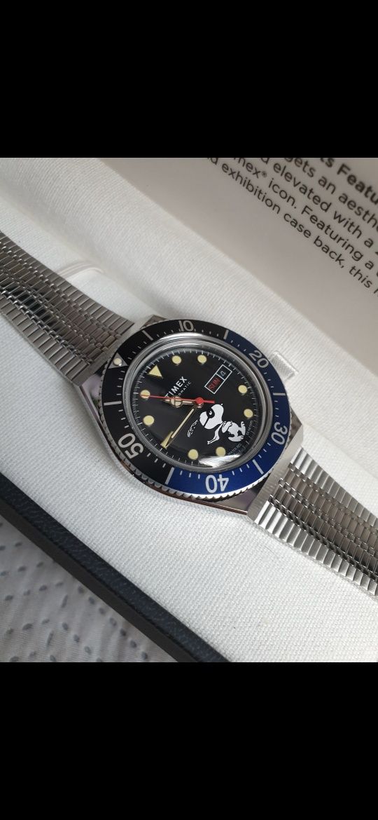 Timex m79 snoopy