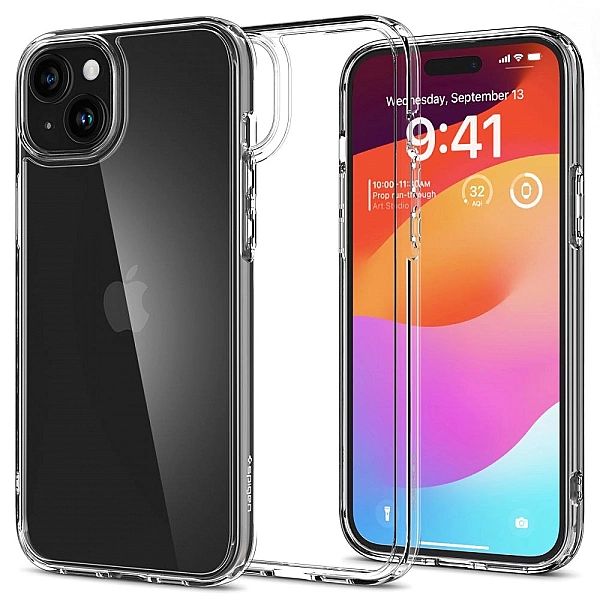 Spigen Ultra Hybrid Iphone 15 Crystal Clear