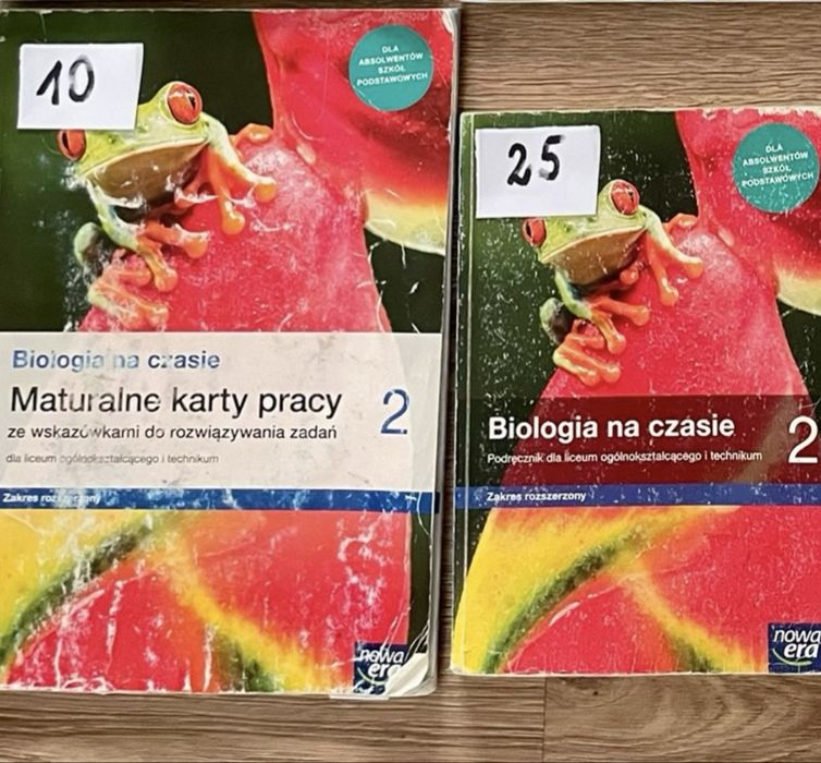Biologia na czasie 2 podrecznik zakres rozszerzony