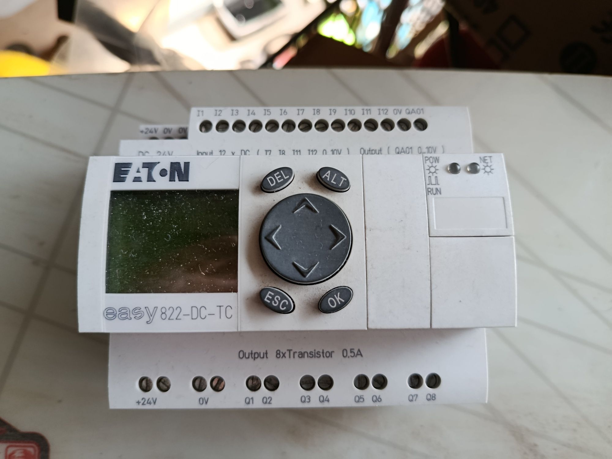 Eaton EASY822-DC-TC
Przekaźnik programowalny EASY822-DC-TC Eaton z wyś