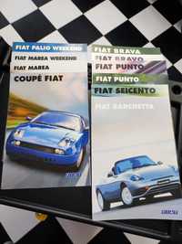 Catálogos e Posters Fiat Gama 1997-98